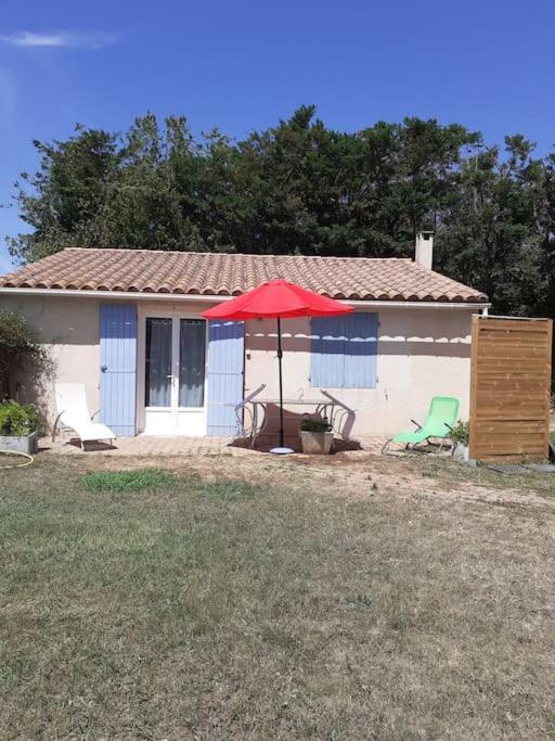 Tiny House Independante Climatisee Moulès 外观 照片